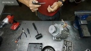 Где находится центробежный выключатель электродвигателя на 220 вольт