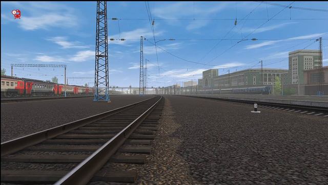 ✅Неоф.МП. Красноярская жд.Trainz Railroad Simulator 2019. смотреть онлайн
