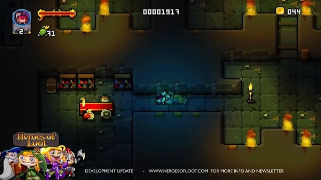 Heroes of Loot 2 - week 5: hack,slash,loot,quests, it's all here смотреть онлайн