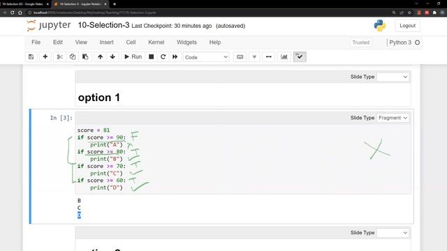 Introduction to Programming Using Python: 10: Selection-3 смотреть онлайн