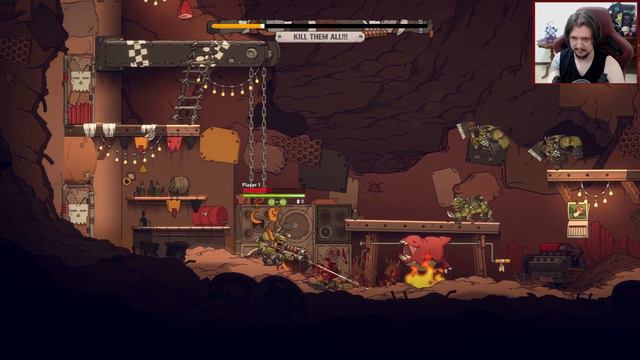 Shootas, Blood & Teef - WARHAMMER 40,000 - FULL DEMO смотреть онлайн