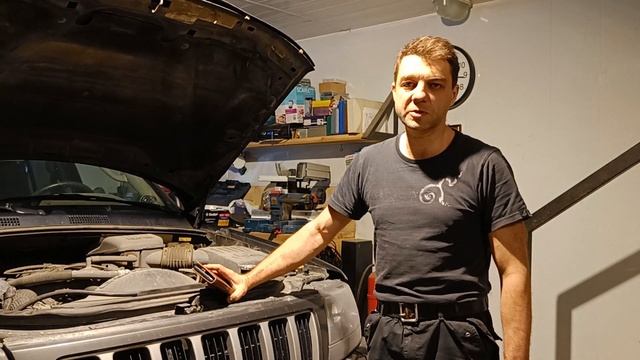 Боремся с посторонними шумами в двигателе. Стучат клапана на jeep grand cherokee wj 4.0 2004г.в. смотреть онлайн