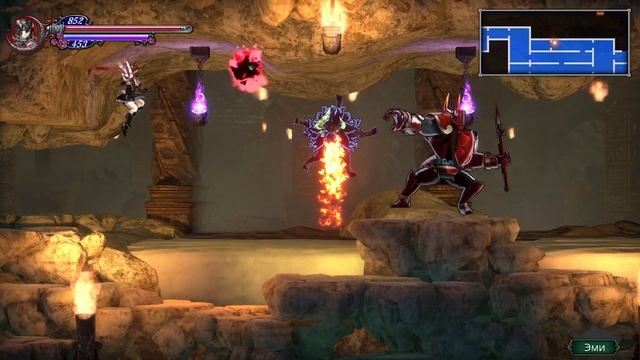 Научился плавать! Прохождение Bloodstained Ritual of the Night #12 смотреть онлайн