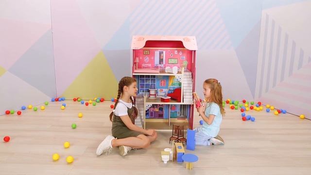 Распаковка! Кукольный домик PAREMO смотреть онлайн