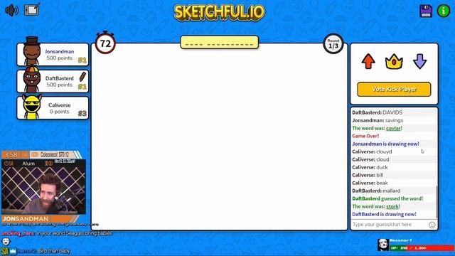 THIS IS THE BEST DRAWING GAME! - Sketchful.io смотреть онлайн