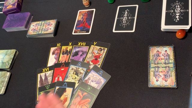 Что с Вашими отношениями... | Таро онлайн | Нейроведьма Светозара смотреть онлайн