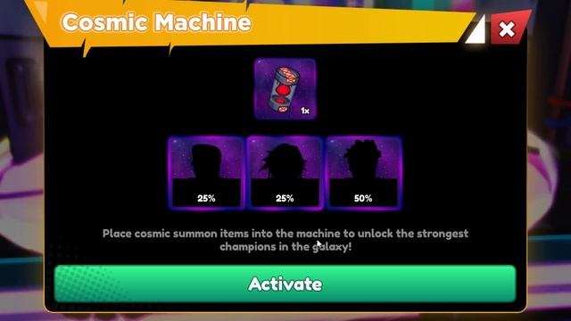 ทีม Cosmic Champion Roblox Anime Champions Simulator смотреть онлайн