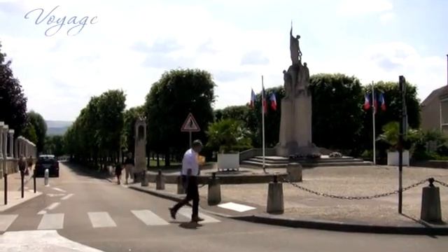 Auxerre-France. Walk around the city/Осёр-Франция. Прогулка по городу смотреть онлайн