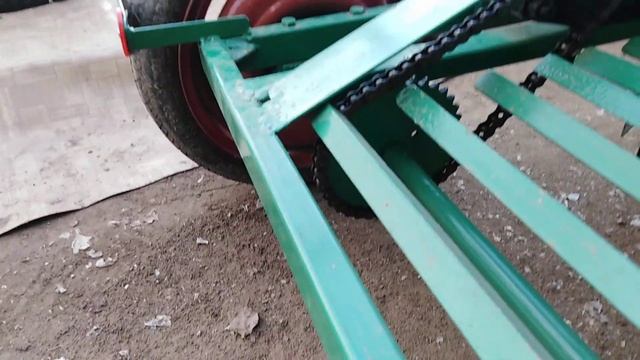 Автоматическая сеялка для чеснока.[обзор] смотреть онлайн