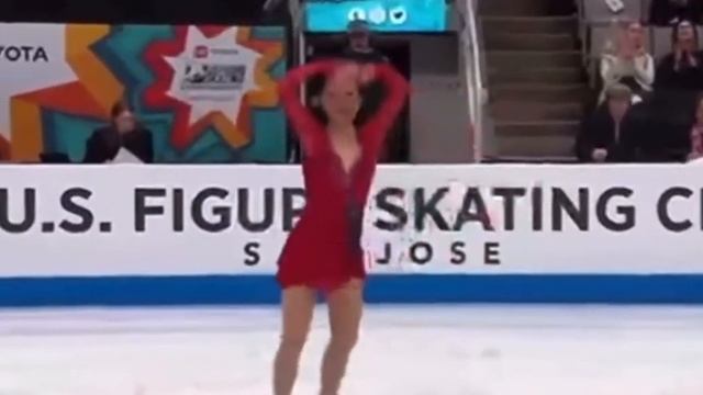 2023 US National Championships : Audrey Shin SP смотреть онлайн
