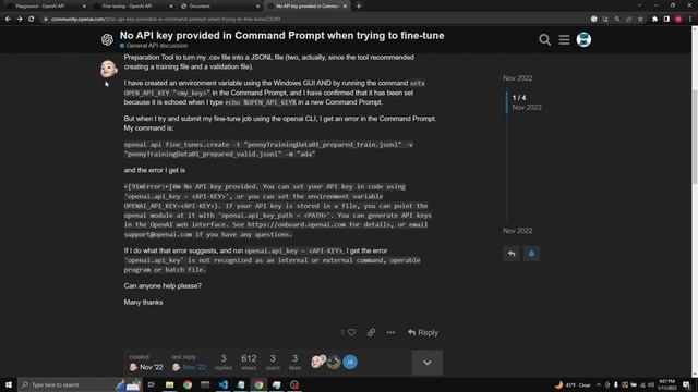 Fine tuning Gpt 3 with a custom dataset смотреть онлайн