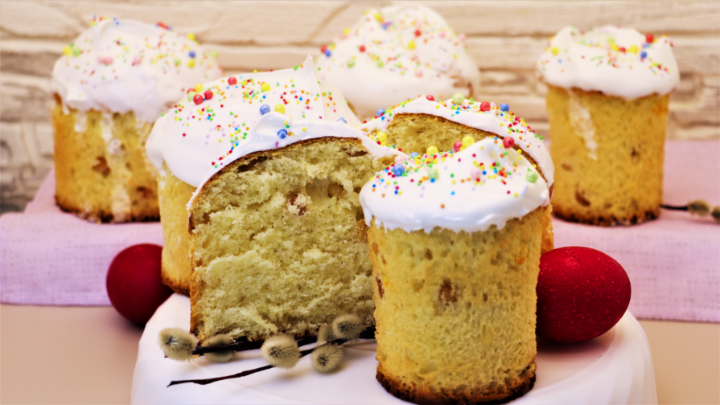 ИДЕАЛЬНЫЙ ПАСХАЛЬНЫЙ КУЛИЧ. Мой лучший РЕЦЕПТ. Мягкий как пух смотреть онлайн