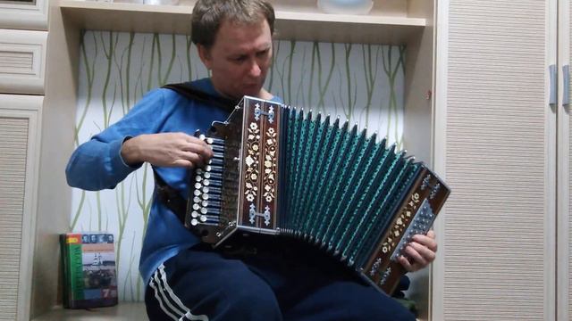 Последний из Могикан (The Last Of The Mohicans). Гармонь(accordion diatonic Nizhny Novgorod). смотреть онлайн