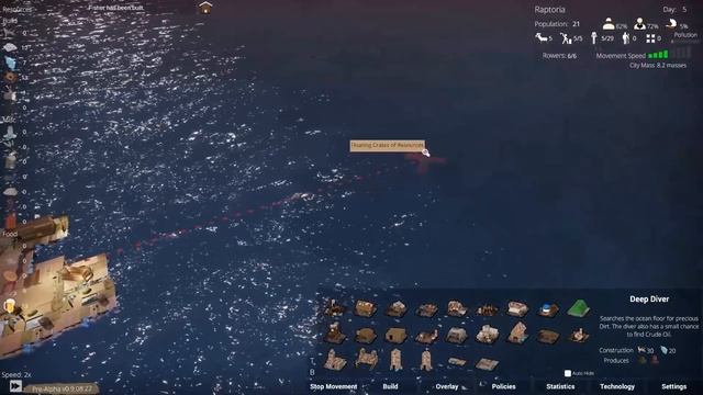 Buoyancy | Ep. 1 | New Floating City Built on Open Ocean | Buoyancy City Building Tycoon Gameplay смотреть онлайн