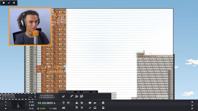 SKYSCRAPER BUILDING SIMULATOR! (Project Highrise #3) смотреть онлайн
