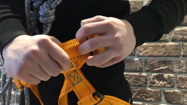 Обучение базовой страховке с использованием страховочной системы смотреть онлайн