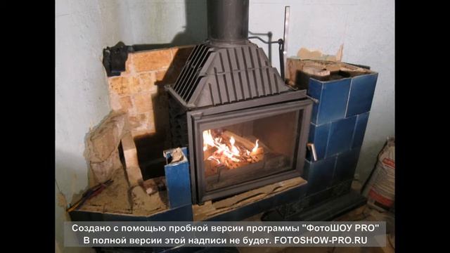 Камин из кафельной печки смотреть онлайн