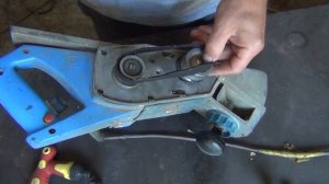 Секретный способ восстановления  ремня рубанка!