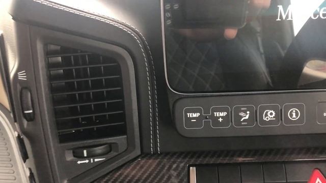 Mercedes-Benz Actros 5 Edition 1 - Interior смотреть онлайн