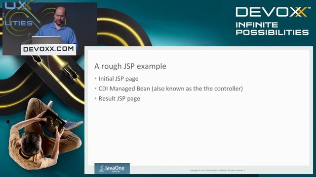 MVC 1.0 (JSR 371) смотреть онлайн