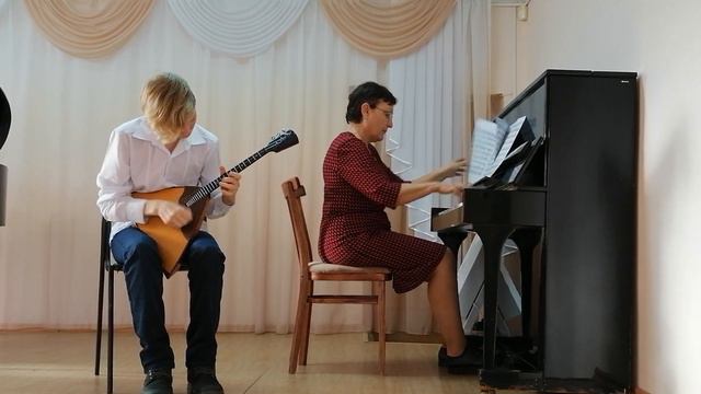 Бушин Кирилл (балалайка) смотреть онлайн