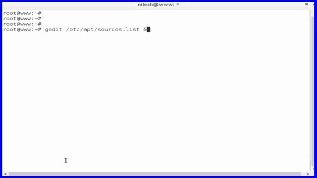 How To Fix The apt get install error “Media change please insert the disc labeled ” on Debian 9 смотреть онлайн