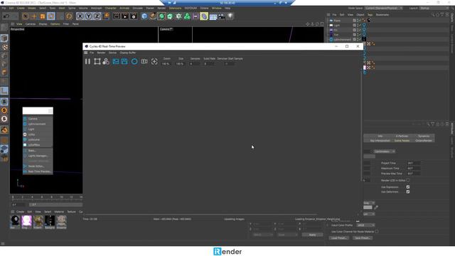 Powerful Cloud Rendering for Cinema 4D & Cycles 4D Render with 4x RTX 3090 | iRender Cloud Renderin смотреть онлайн
