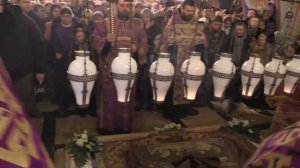 Утреня Великой Субботы. Чин погребения Плащаницы.