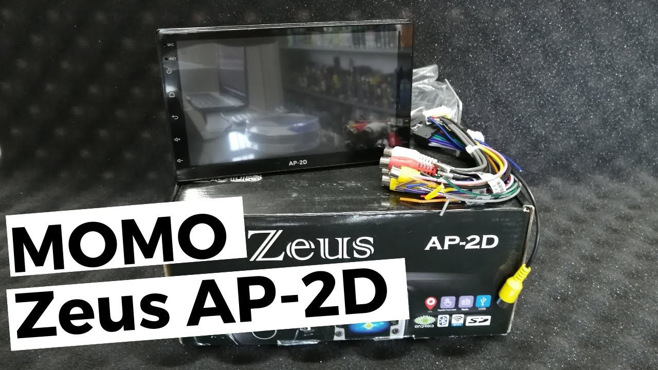 ZEUS AP-2D Android 2DIN смотреть онлайн
