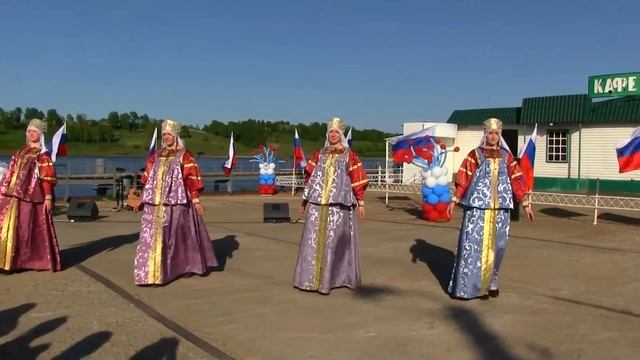 "День Волги" г.Тутаев, Ярославская обл. (часть 1)18 мая 2014 смотреть онлайн