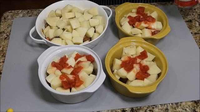 КАРТОШКА С МЯСОМ по-деревенски всегда вкусно! . Бесподобный семейный обед или ужин. смотреть онлайн