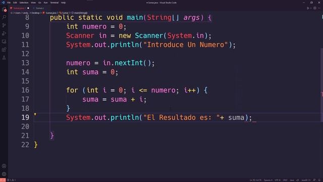 Sumatoria de Numeros En java y C | Ejercicios Básicos de Programación смотреть онлайн