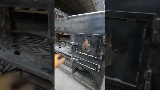 мангал с печкой под казан? ХИТ сезона) смотреть онлайн