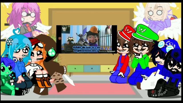 The @SMG4 Crew reacts to the New Castle :D// Two Special Guest// Hope y'all enjoy ^^//Part 1-4 смотреть онлайн