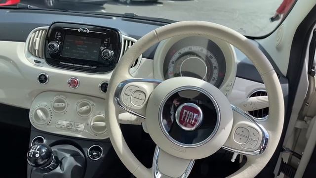 Fiat 500 1.2 8V Collezione Fall - VX68 KCF смотреть онлайн