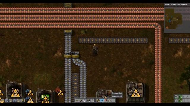 Modded Factorio Ep 4 - Room for science смотреть онлайн