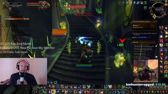 Time Walking Resto Druid Mage Tower Guide смотреть онлайн