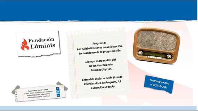 Educación Hoy: Enseñanza de la Programación (06/07/2015) смотреть онлайн
