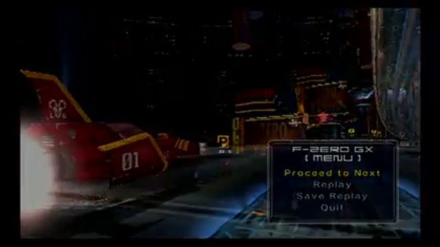 F-Zero GX: Emerald Cup - Master Class - Red Gazelle смотреть онлайн