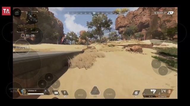 Apex Legends Mobile Gameplay IOS/ANDROID - Play Apex Legends On Your Phone смотреть онлайн