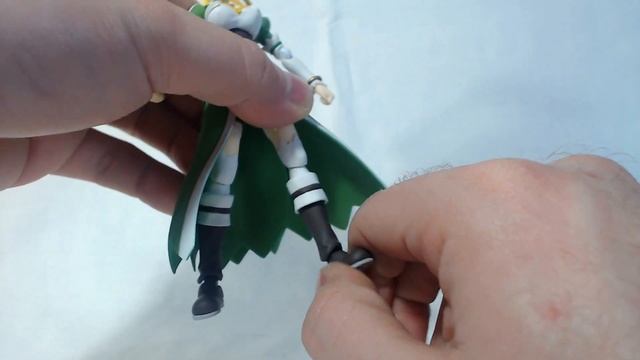 figma Leafa (Sword Art Online II) Figure Review смотреть онлайн