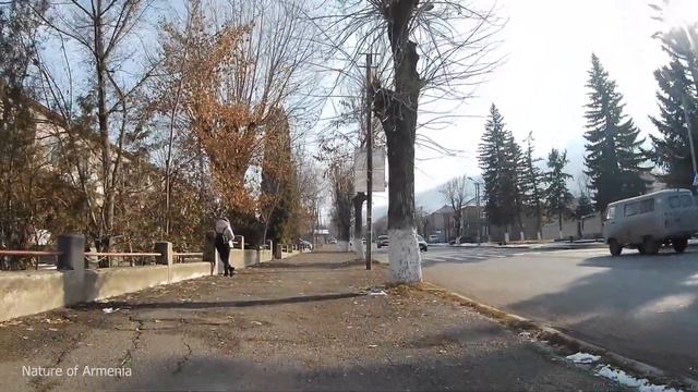 #Vanadzor / #Ванадзор - от горнолыжной трассы до школы №24