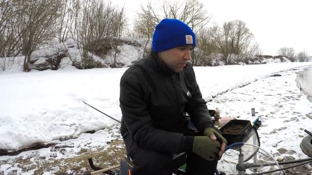 ✅Vlog #18  рыбалка с Сергеем Пузановым, Весенняя ловля леща-подлещика. Feederfishing Tv