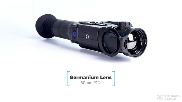 The Pulsar Trail2 LRF XP50 Thermal Rifle Scope With A Laser Range Finder