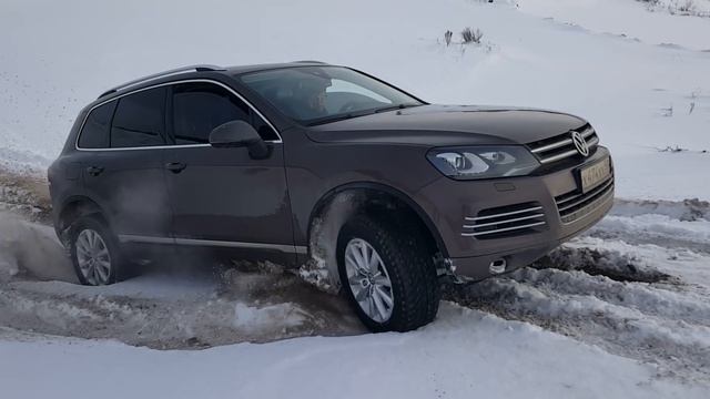 Acura vs Touareg смотреть онлайн