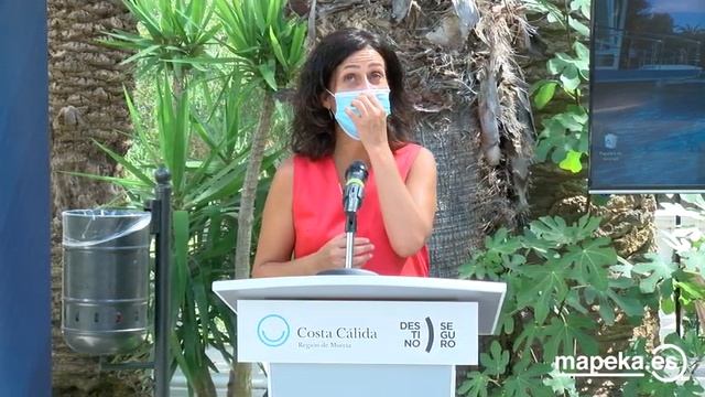 Presentación Campaña Turismo Verano 2020 Región de Murcia Balneario de Archena смотреть онлайн
