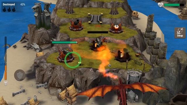War Dragons Android Gameplay смотреть онлайн