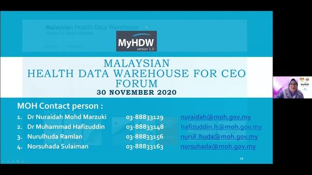 Private Healthcare Productivity Nexus (PHPN) : CEO Forum on Malaysian Health Data Warehouse (MyHDW) смотреть онлайн