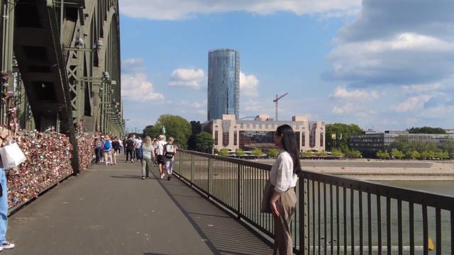 Walking Tour of Köln/Cologne, Germany 🇩🇪 | Kölner Dom and Cologne Old Town | 4K UHD смотреть онлайн