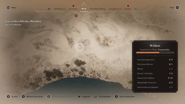 Assassin's Creed Mirage * 26 * DER SCHATZ IM PALMENHAIN * OldManLP * 1440p * смотреть онлайн